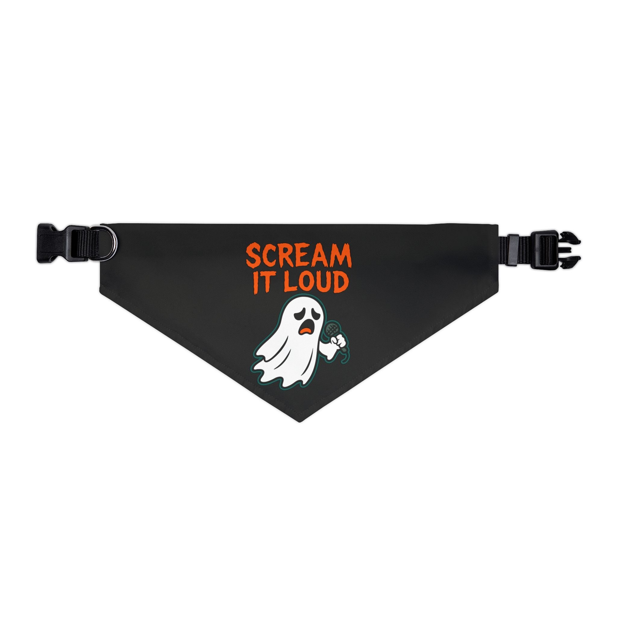 Scream It Loud Pet Bandana