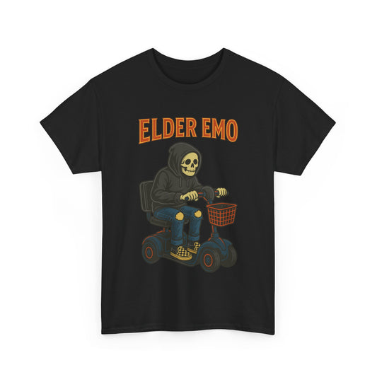 Elder Emo Mobility Scooter Tee
