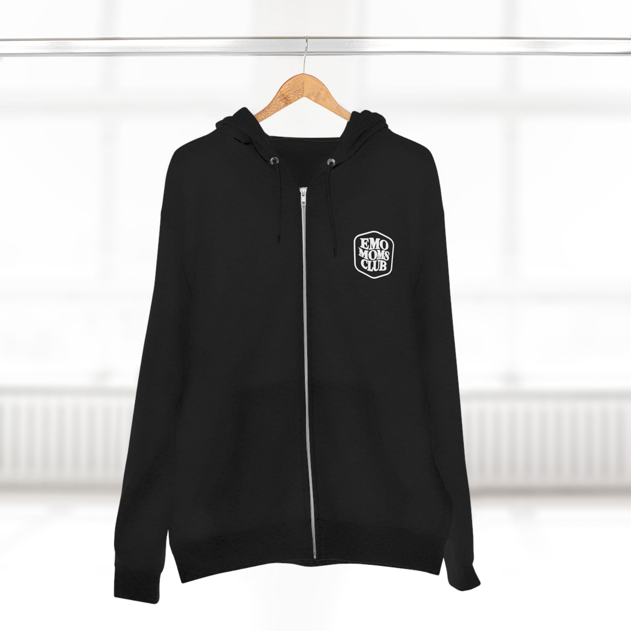 Emo Moms Club Zip-up Hoodie UK