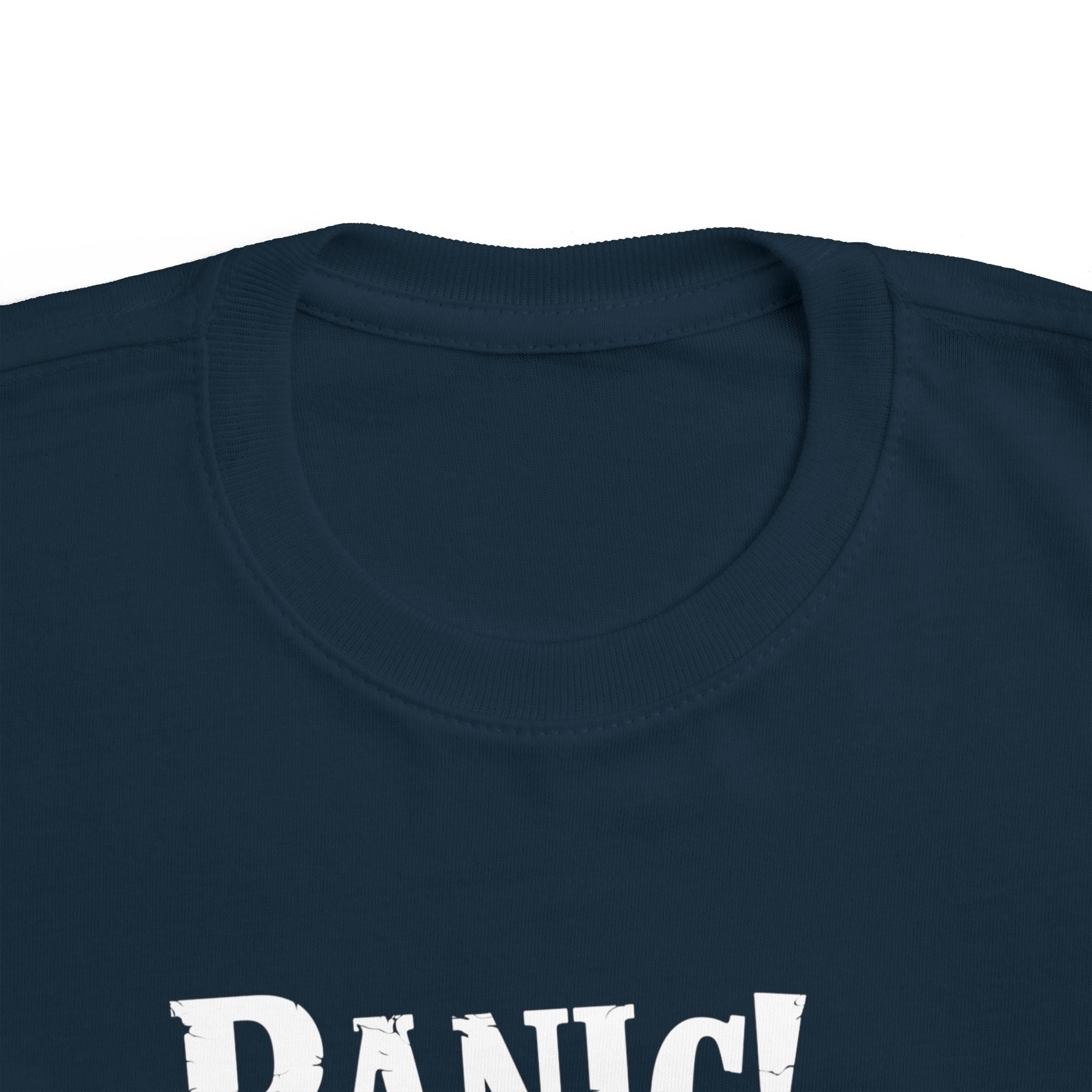 Panic! At The Daycare - Toddler Tee UK