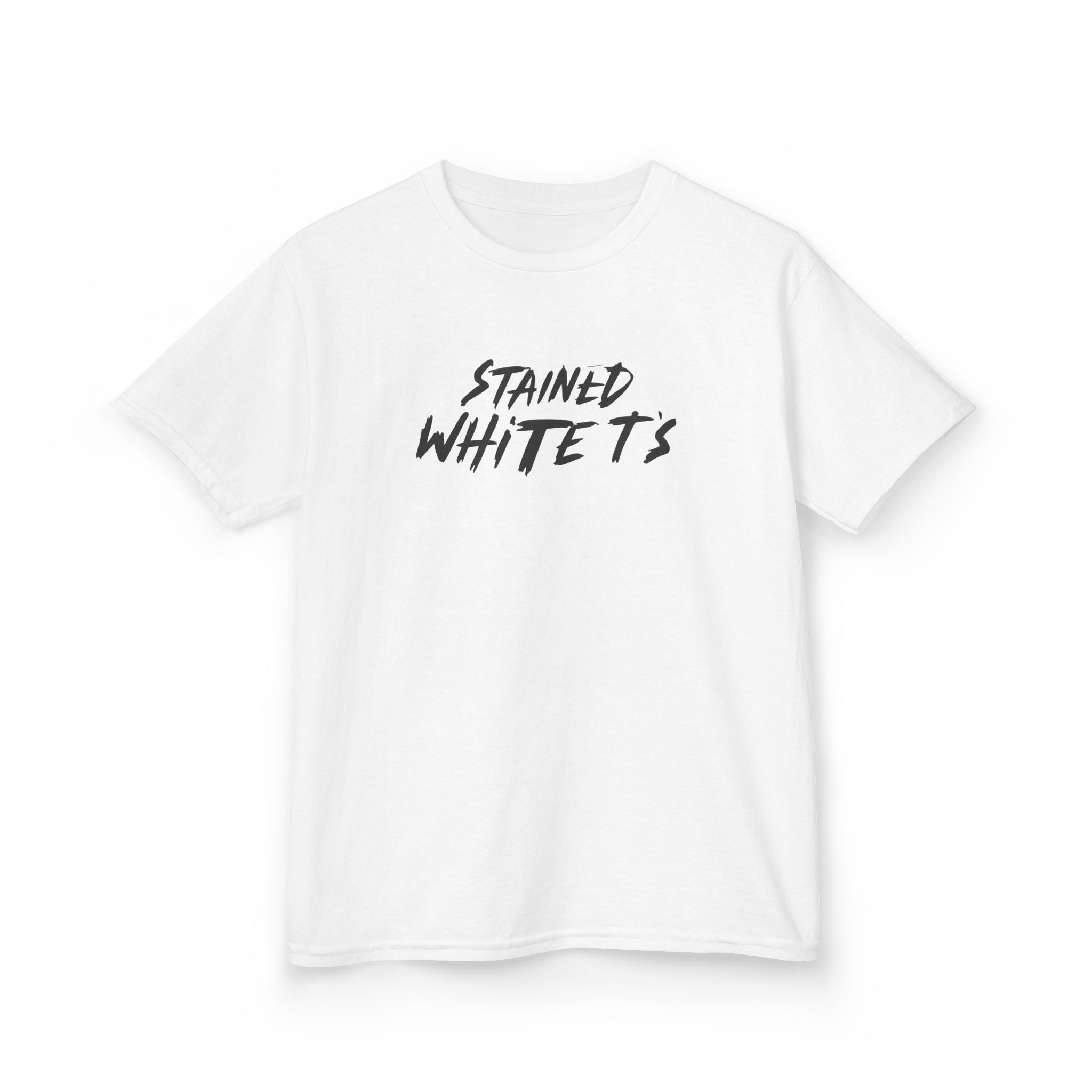 Stained White Tees - Youth Tee UK
