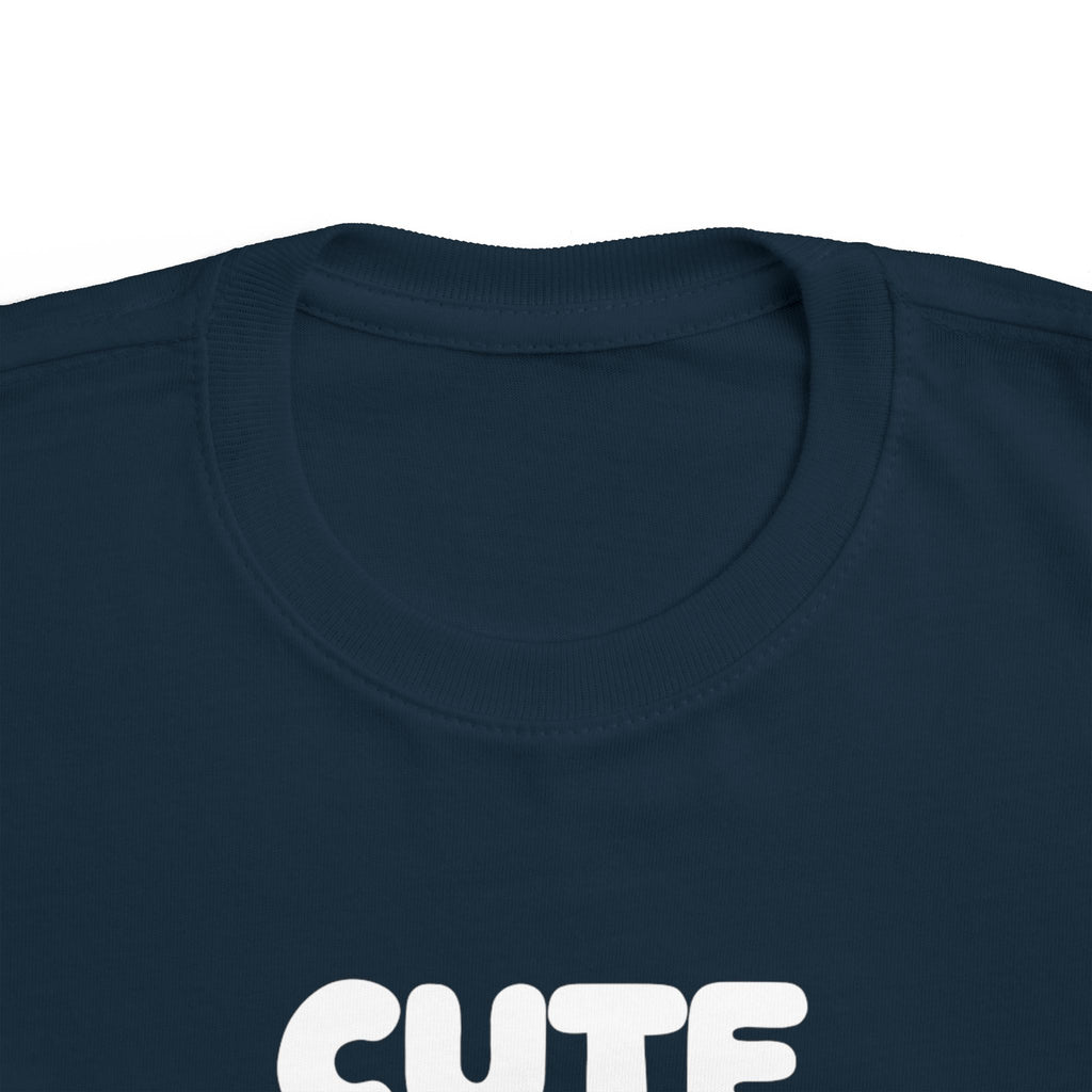 Cute Is What I Aim For - Toddler Tee UK