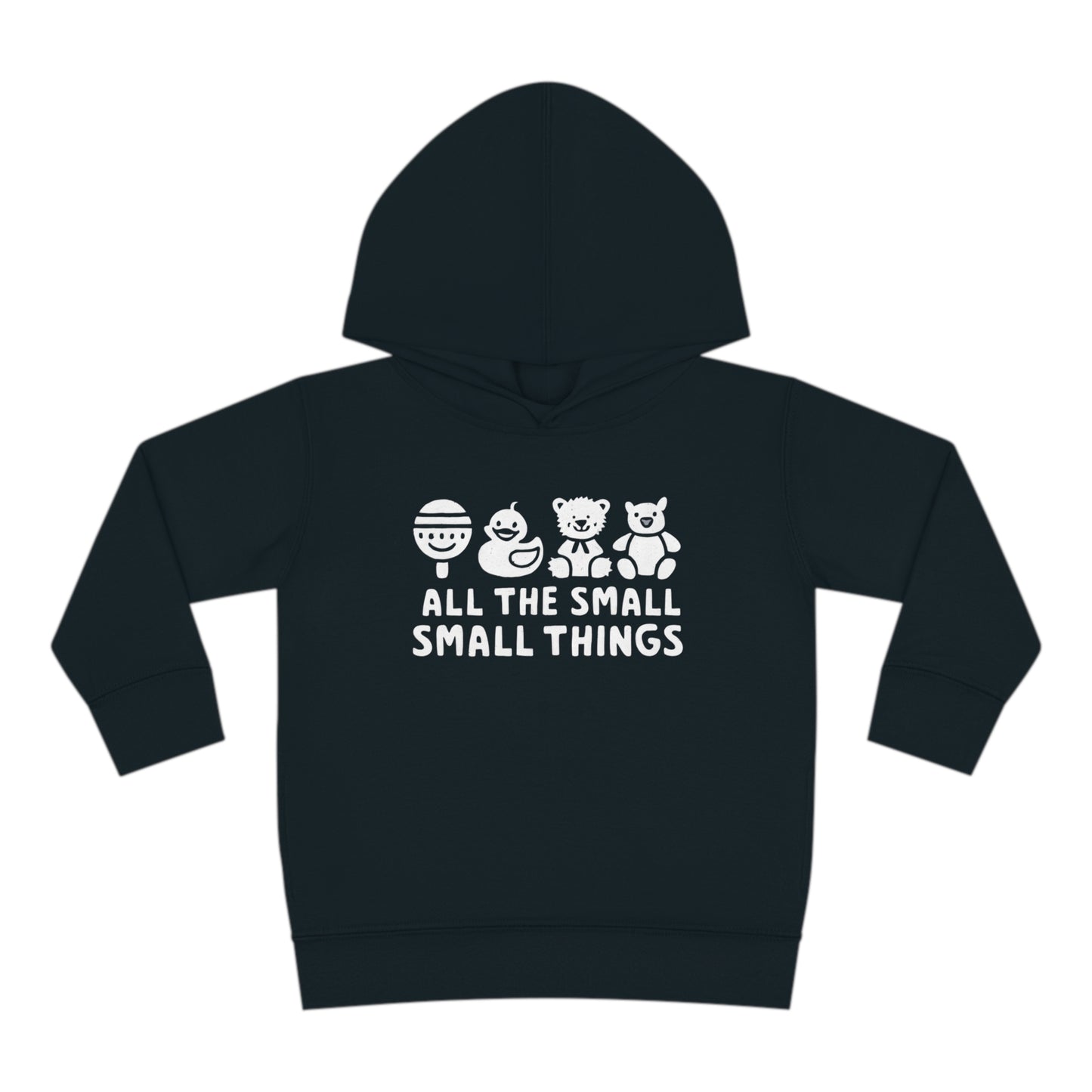 Blink-182 All The Small Things Toddler Hoodie Black