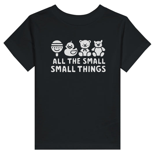 Blink-182 All The Small Things Toddler Tee Black