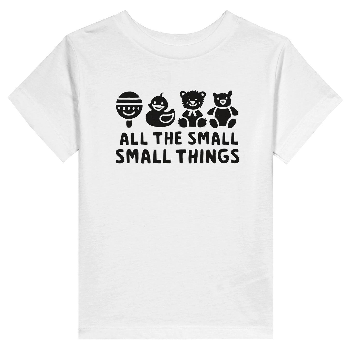 Blink-182 All The Small Things Toddler Tee White