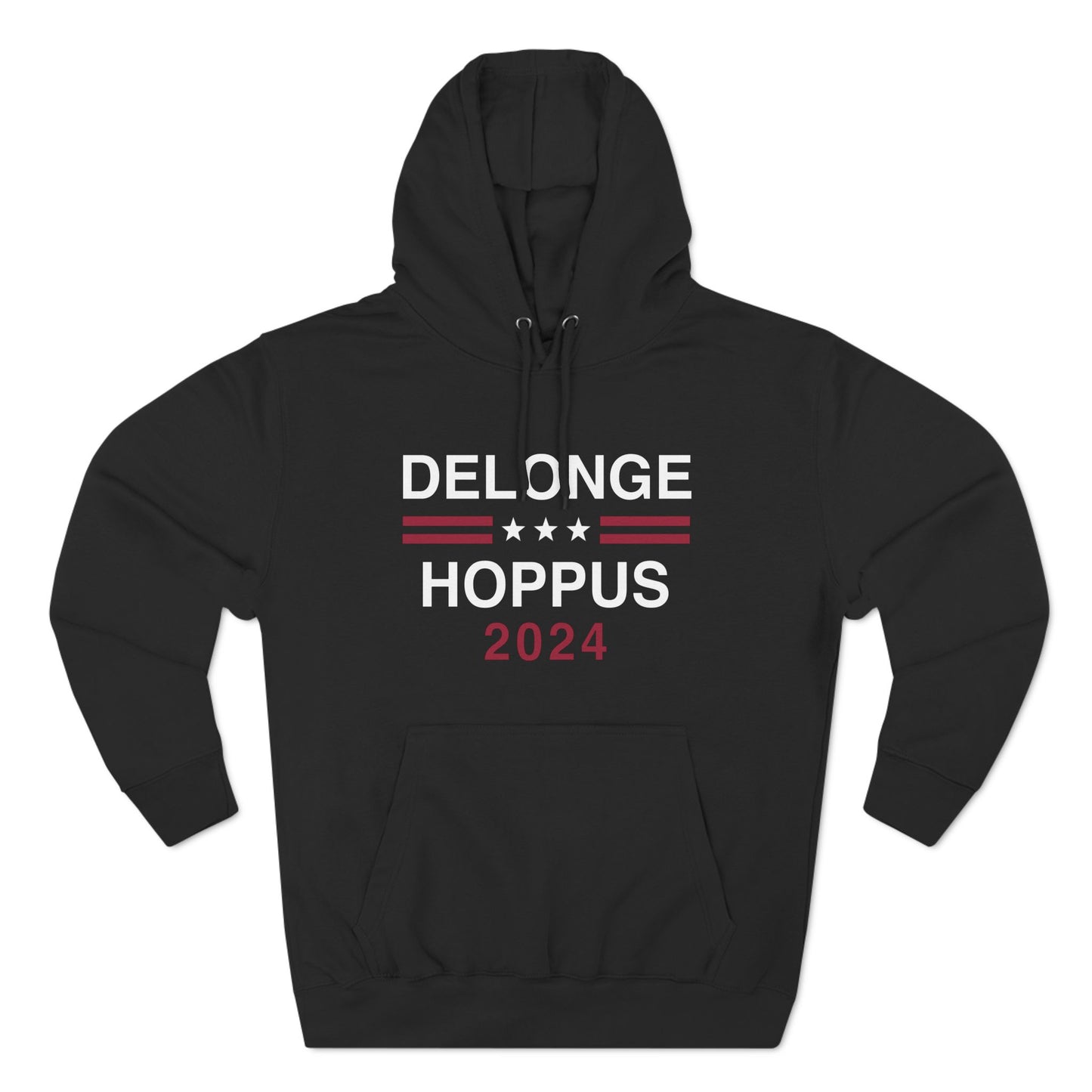 Blink-182 DeLonge Hoppus 2024 Campaign Hoodie Black