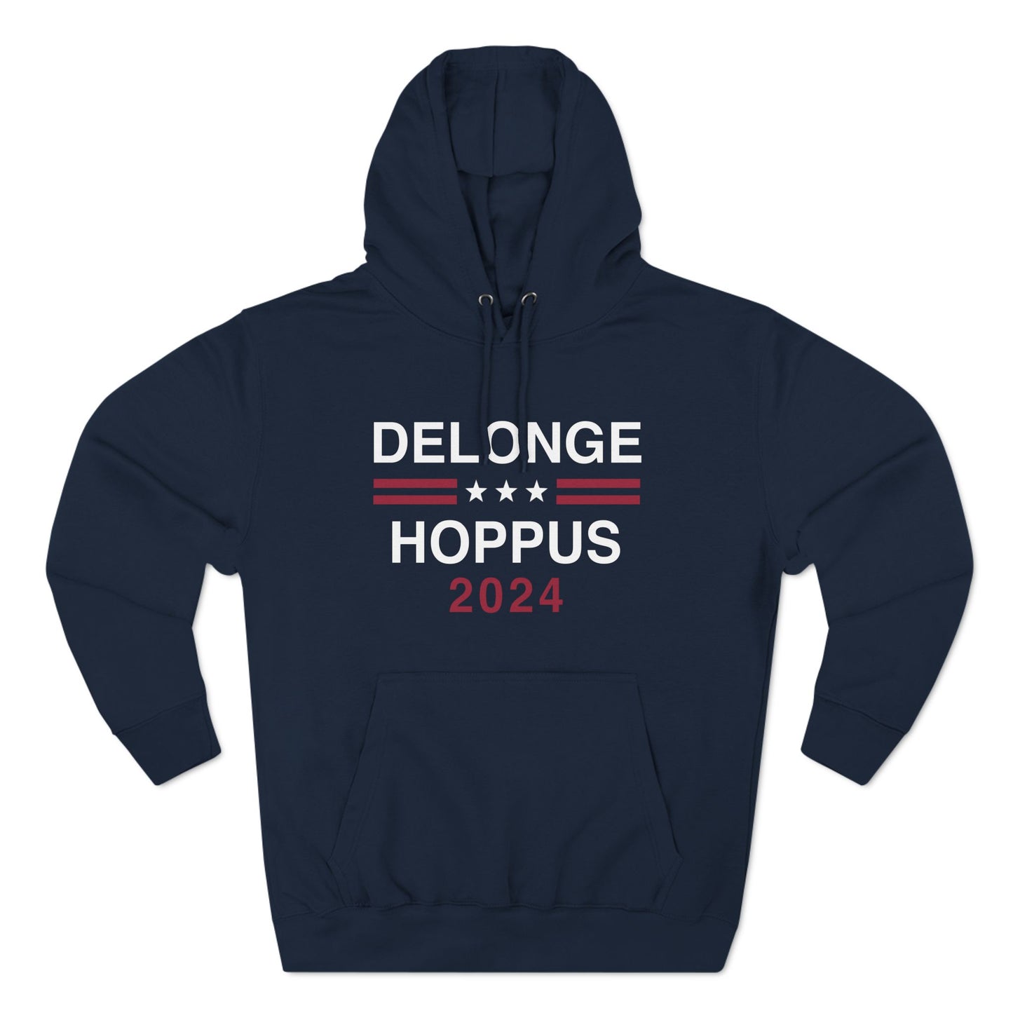 Blink-182 DeLonge Hoppus 2024 Campaign Hoodie Navy