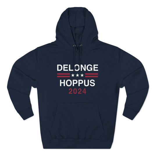 Blink-182 DeLonge Hoppus 2024 Campaign Hoodie Navy