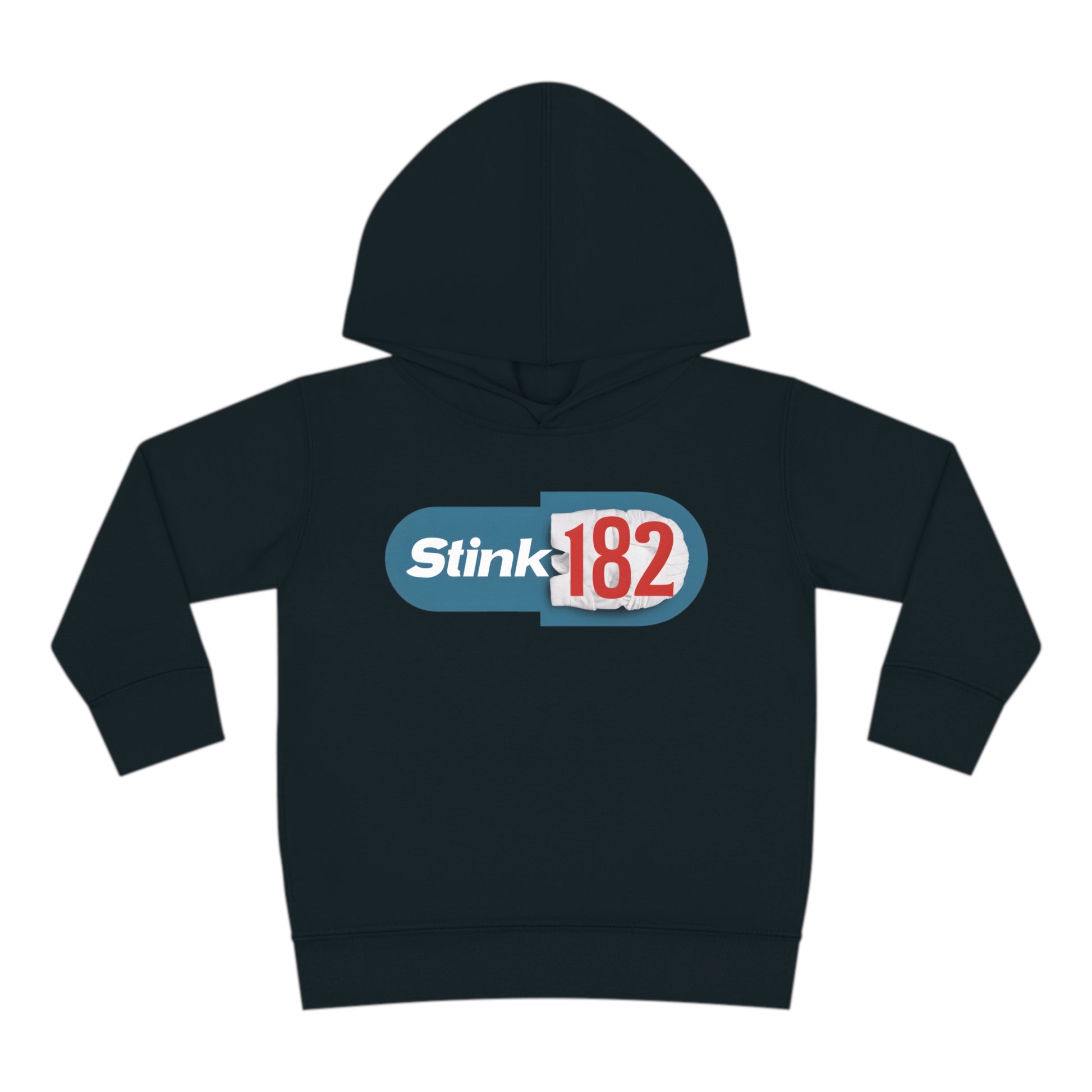 Blink-182 Stink-182 Toddler Hoodie Black