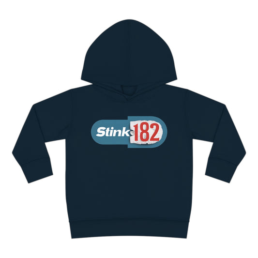 Blink-182 Stink-182 Toddler Hoodie Navy