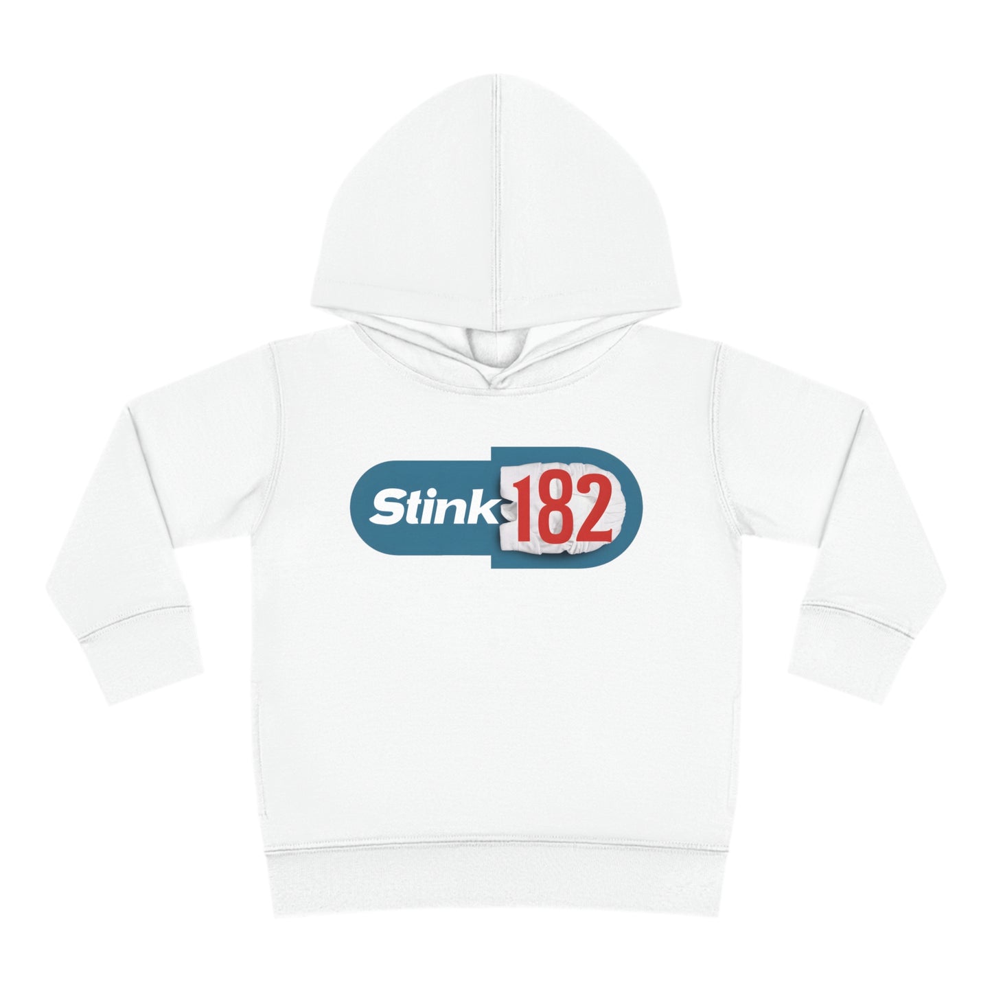 Blink-182 Stink-182 Toddler Hoodie White