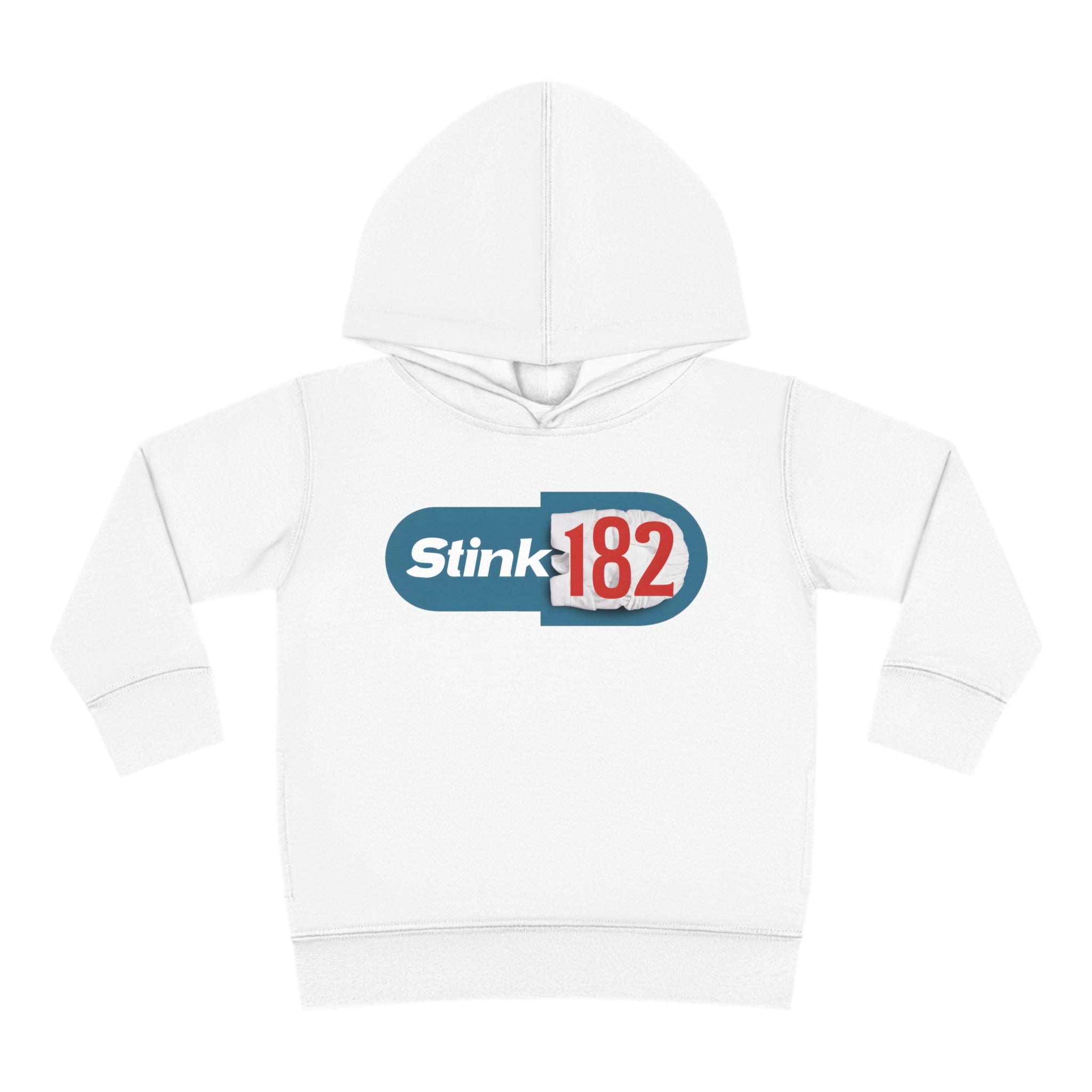 Blink-182 Stink-182 Toddler Hoodie White