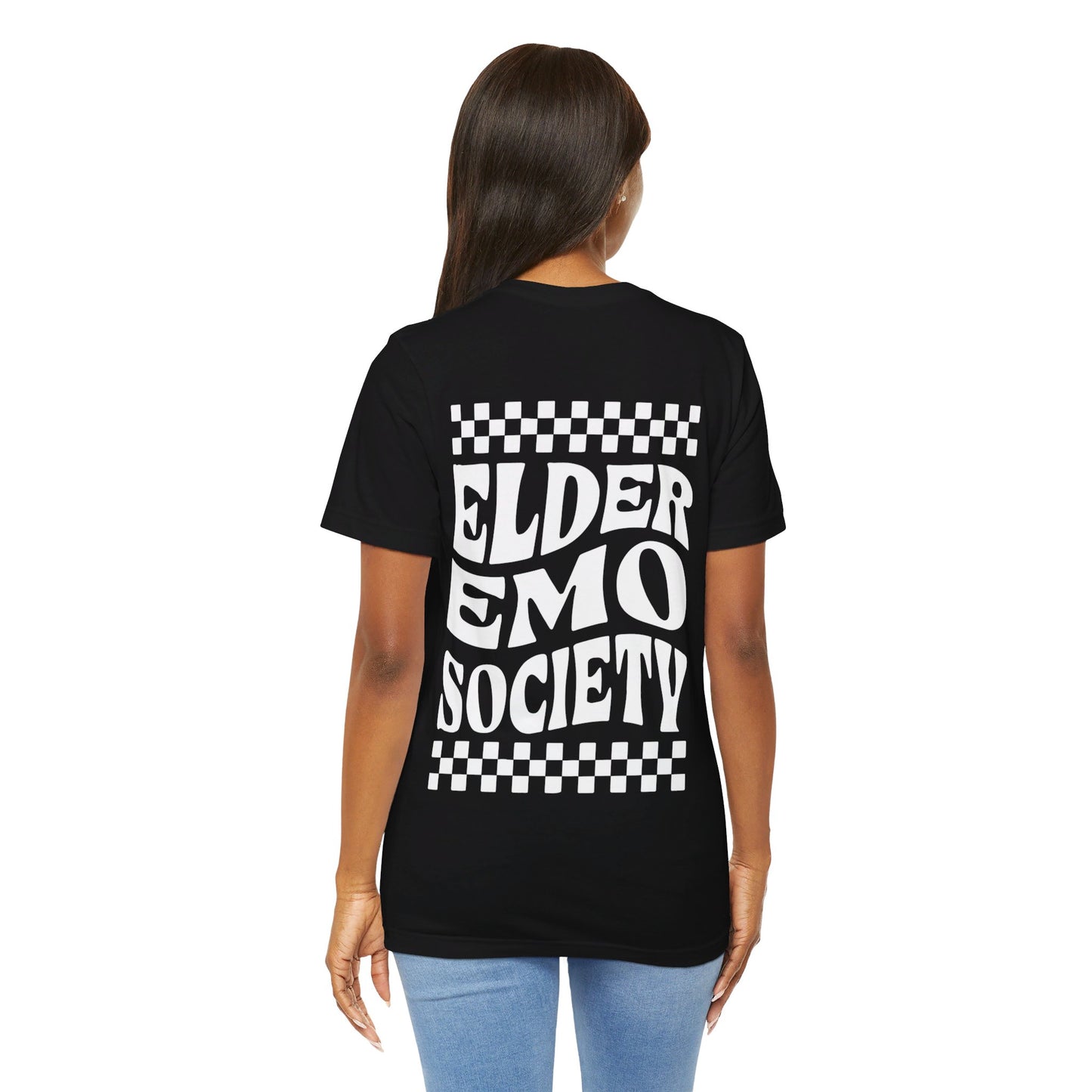 Elder Emo Society Tee Black