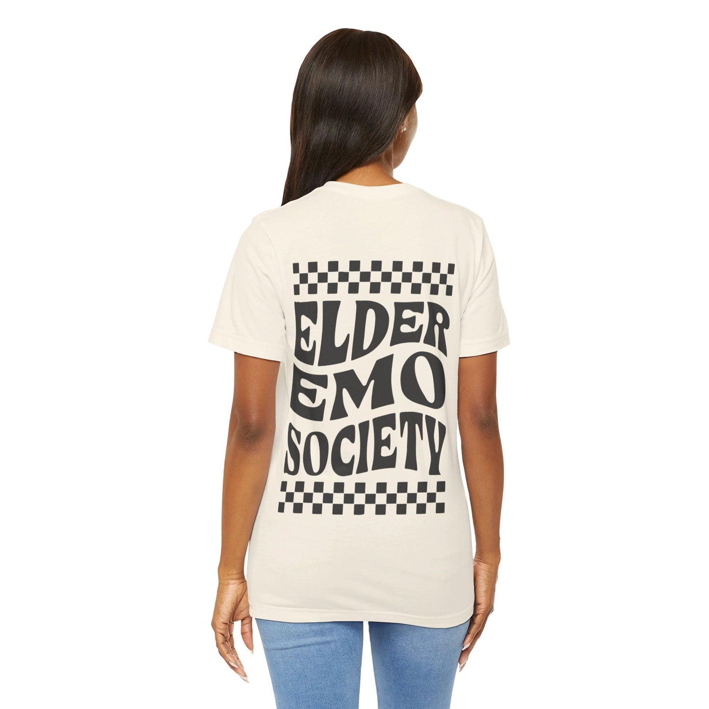 Elder Emo Society Tee White