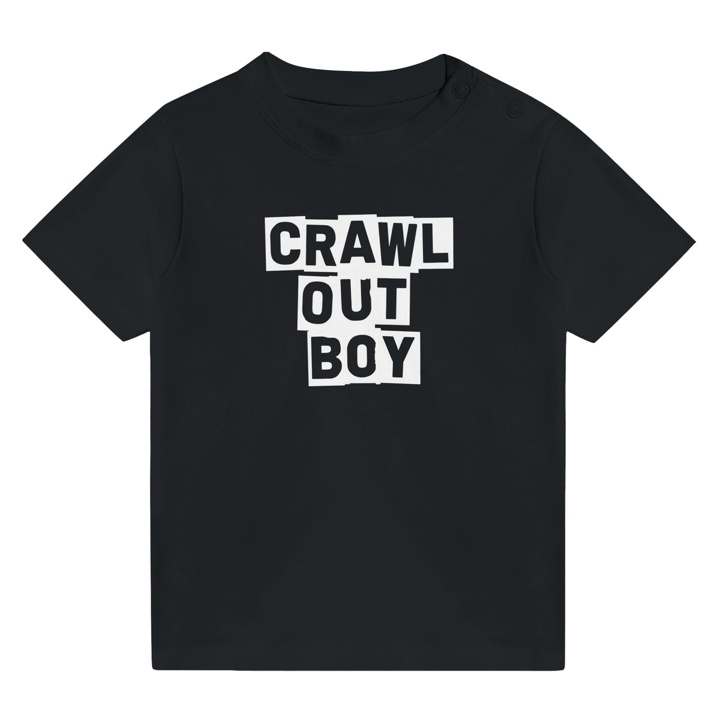 Fall Out Boy Crawl Out Boy Infant Tee Black