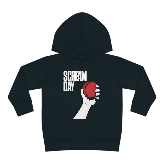 Green Day Scream Day Toddler Hoodie Black