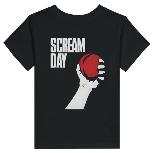 Green Day Scream Day Toddler Tee Black