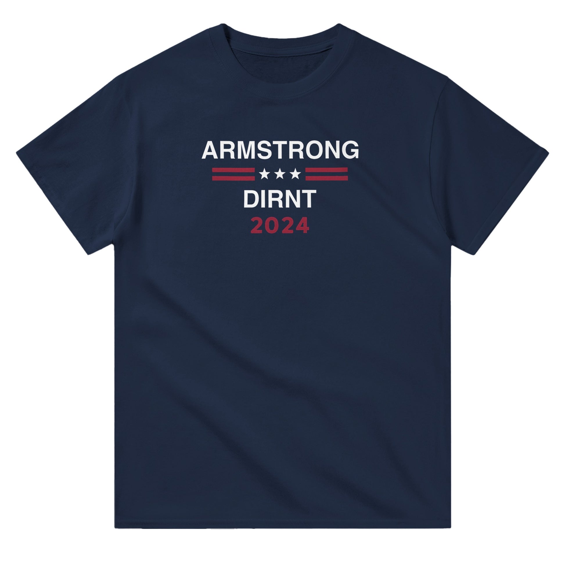 Green-Day-Armstrong-Dirnt-2024-Campaign-Shirt-Navy