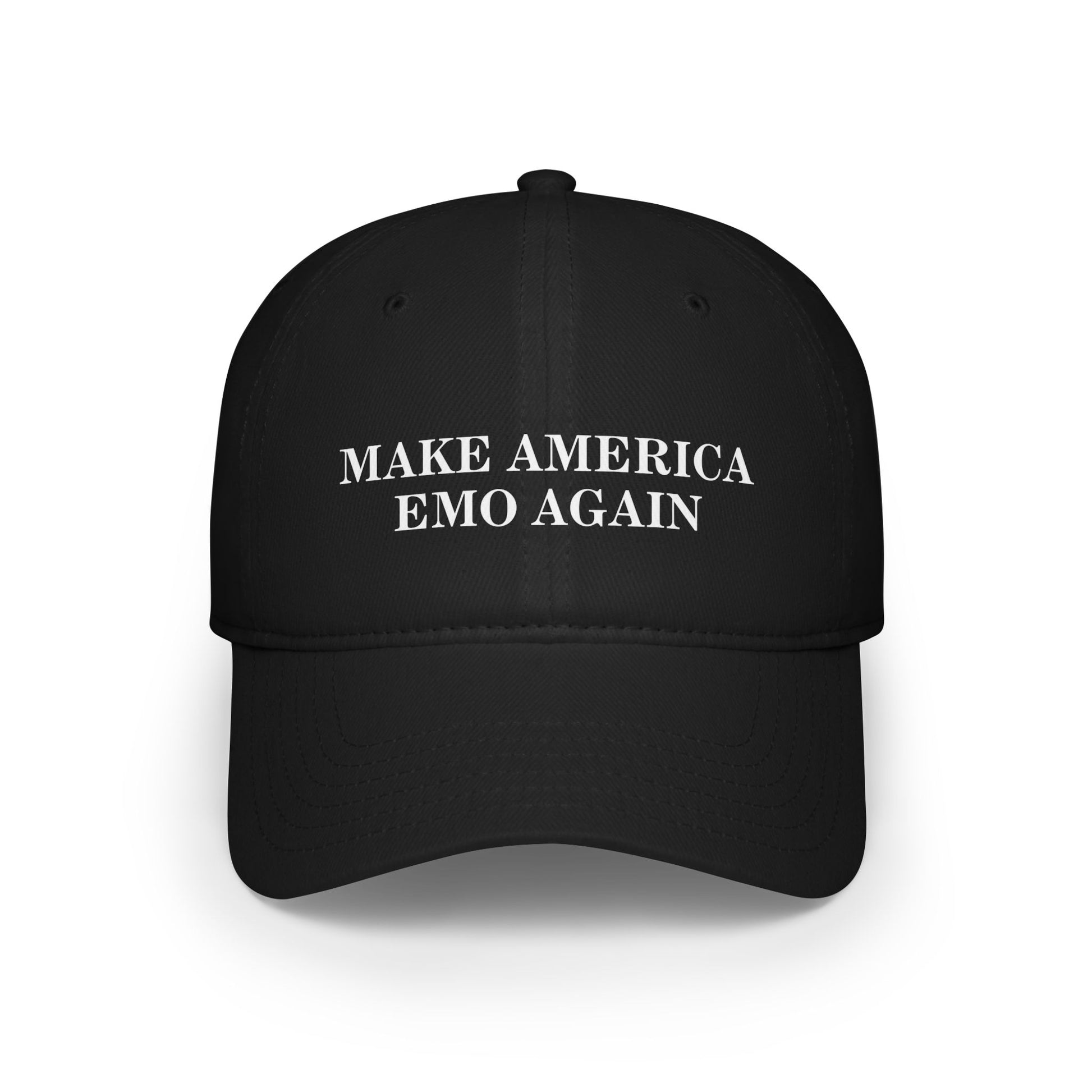 Make America Emo Again Hat Black