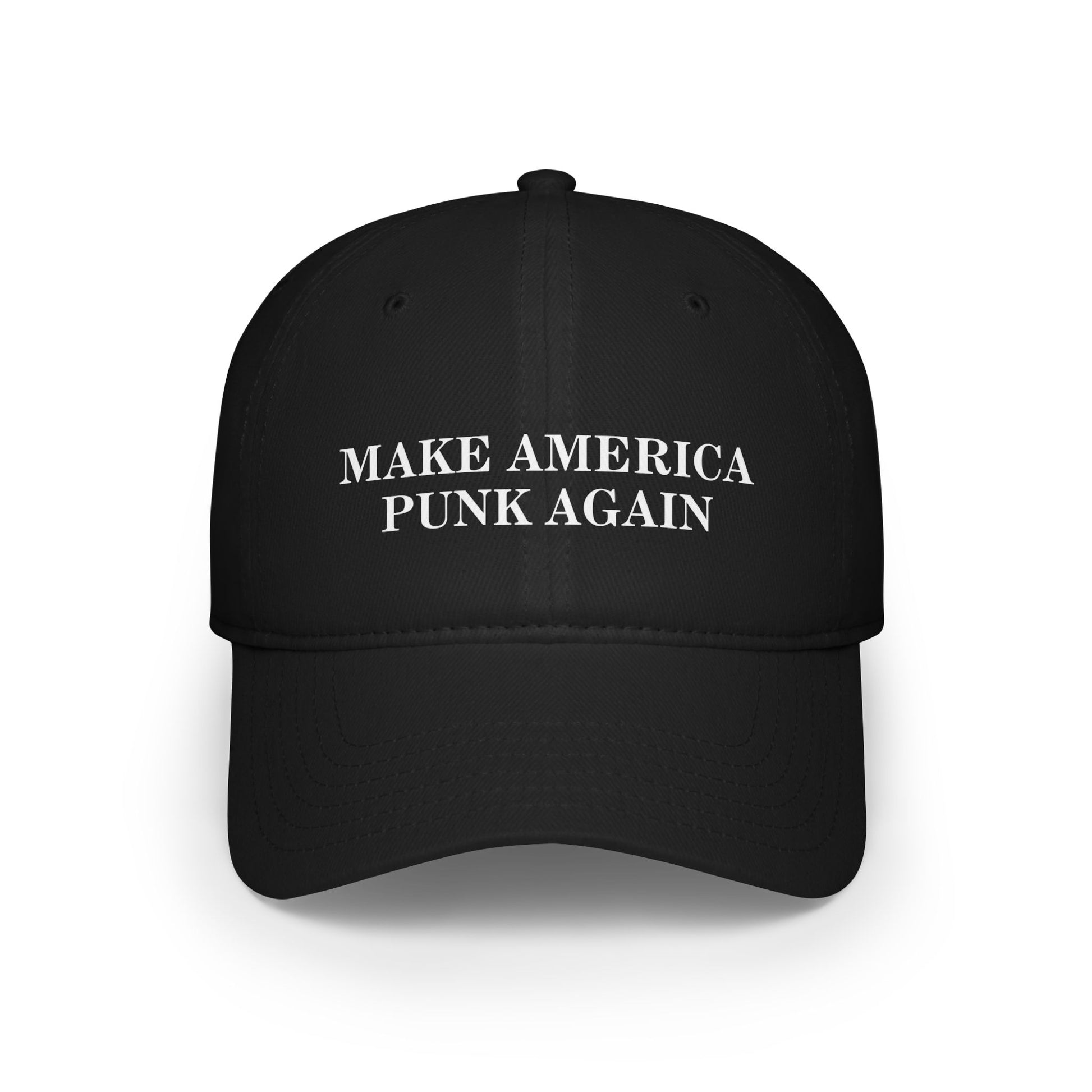 Make America Punk Again Hat Black