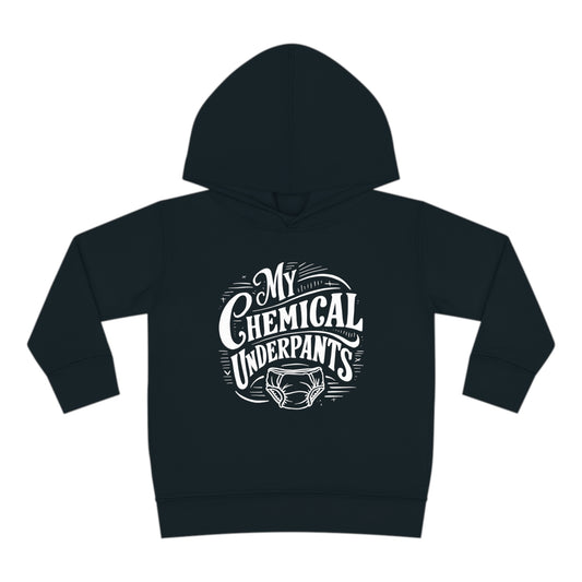 My Chemical Romance My Chemical Underpants Toddler Hoodie Black