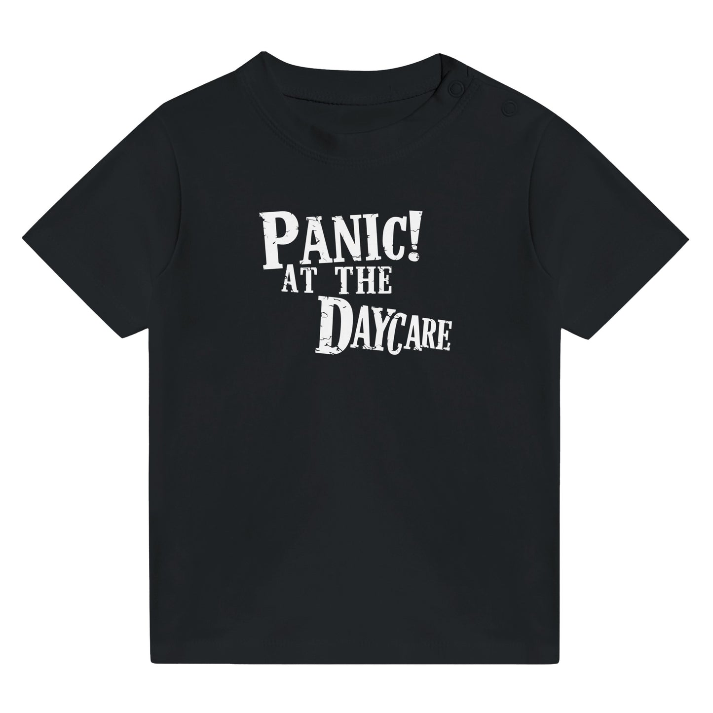 Panic At The Disco Panic At The Daycare Baby Tee Black