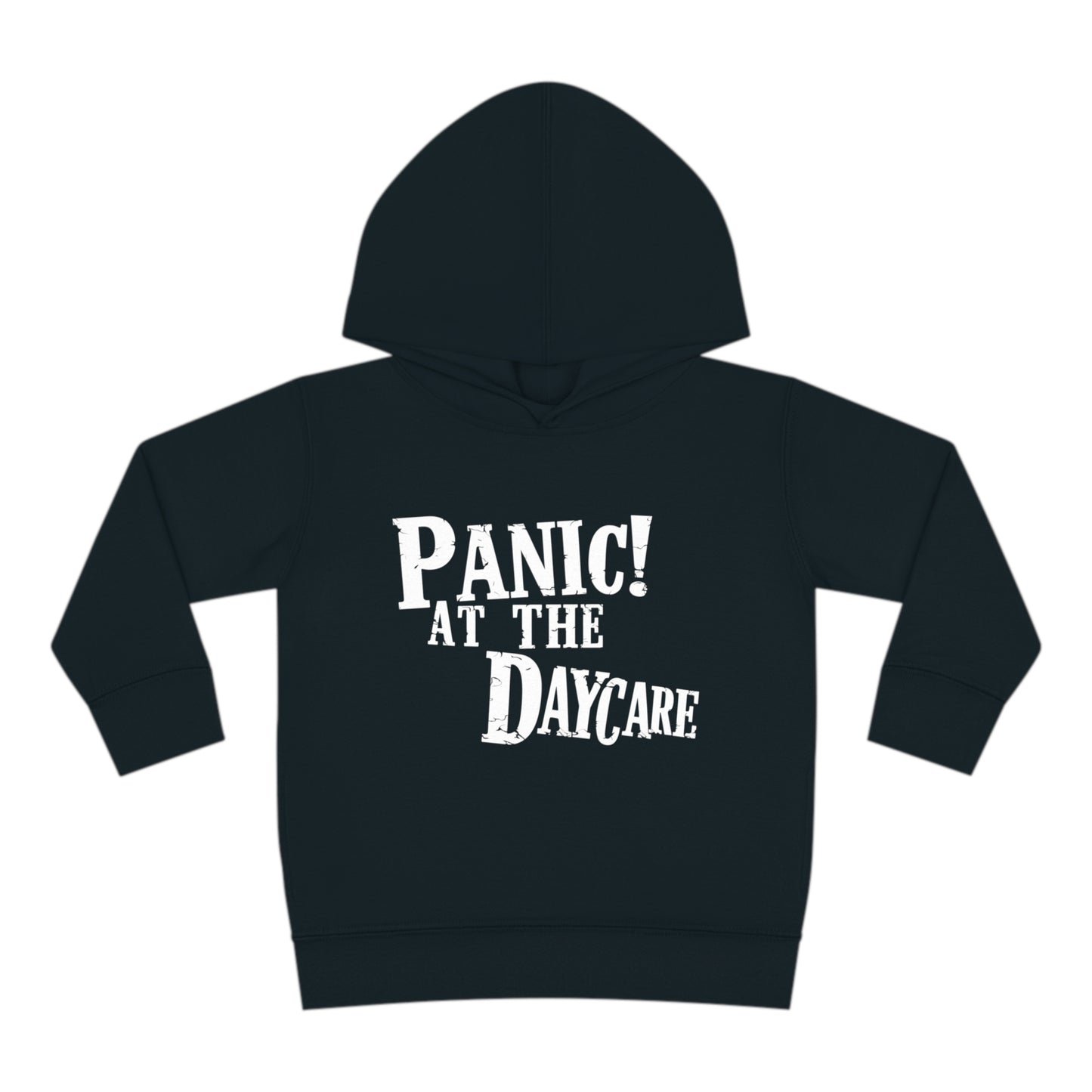 Panic At The Disco Panic At The Daycare Toddler Hoodie Black