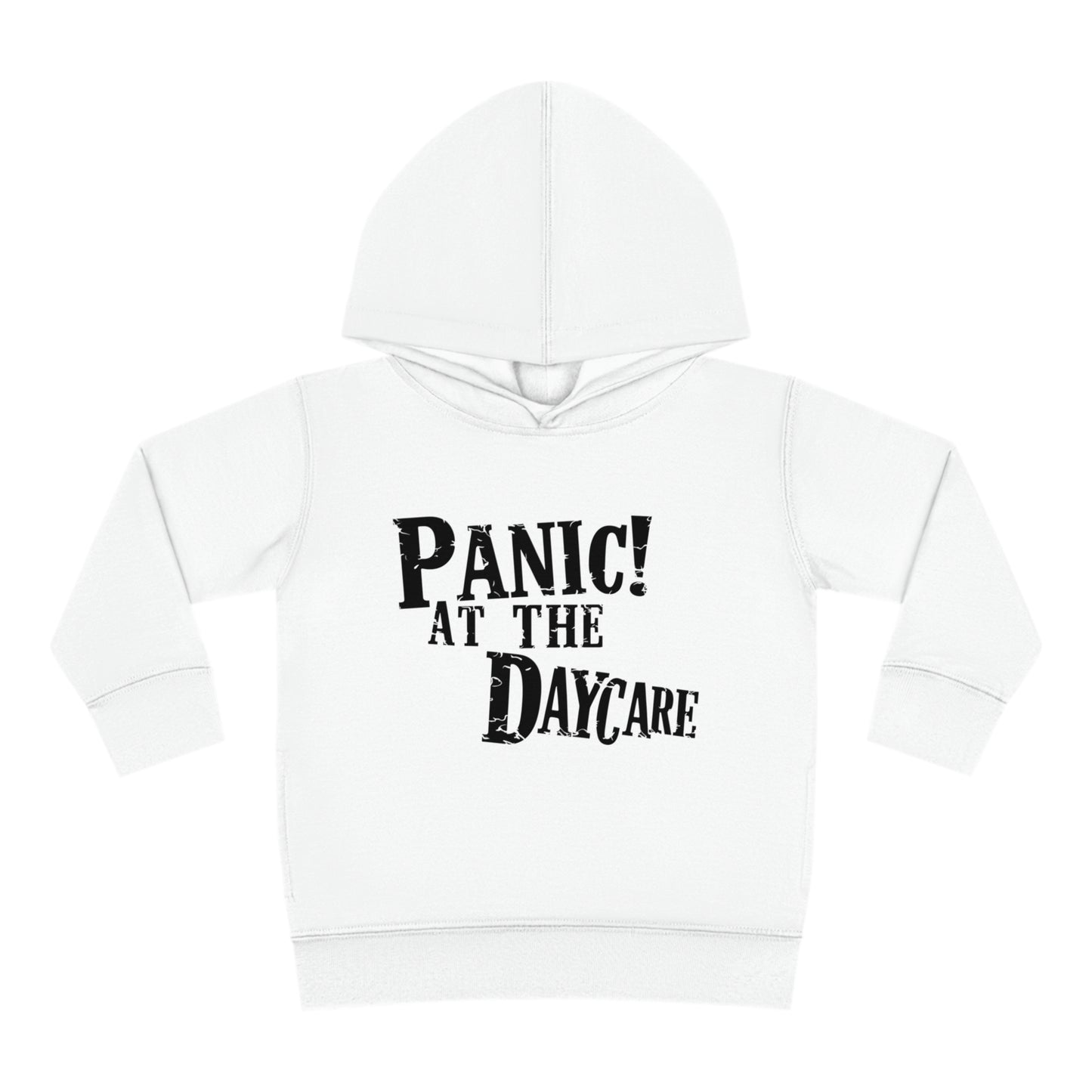 Panic At The Disco Panic At The Daycare Toddler Hoodie White