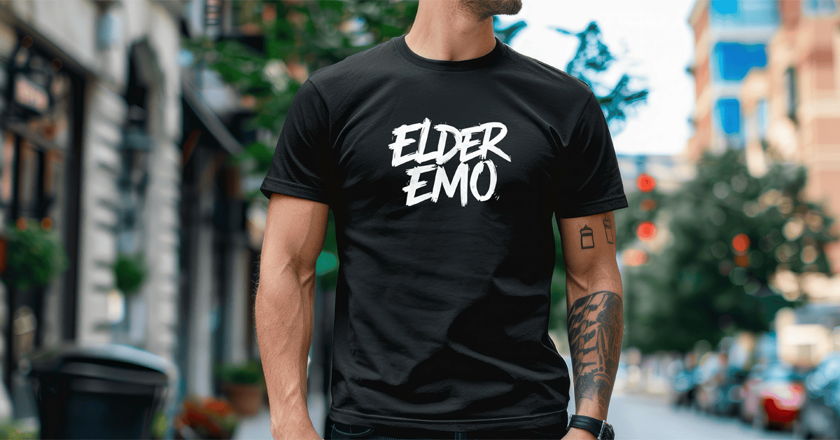 Emo Rapper Merch Choose Collection – Elder Emo Merch