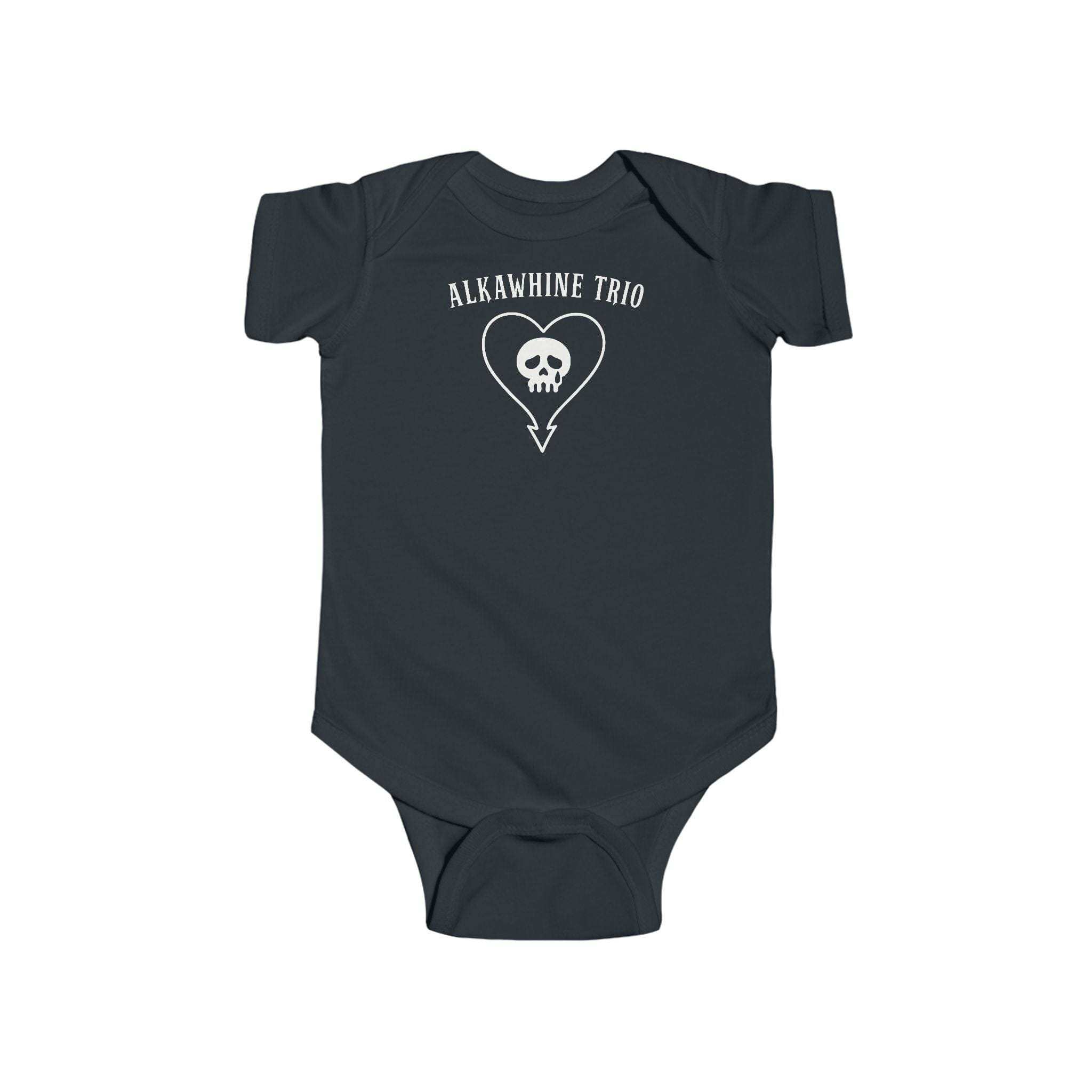 Alkawhine Trio - Onesie UK Black / NB (0-3M)