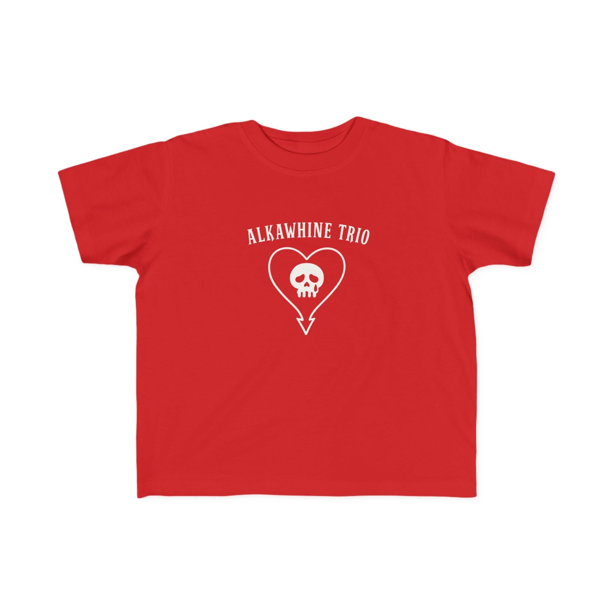 Alkawhine Trio - Toddler Tee UK Red / 2T