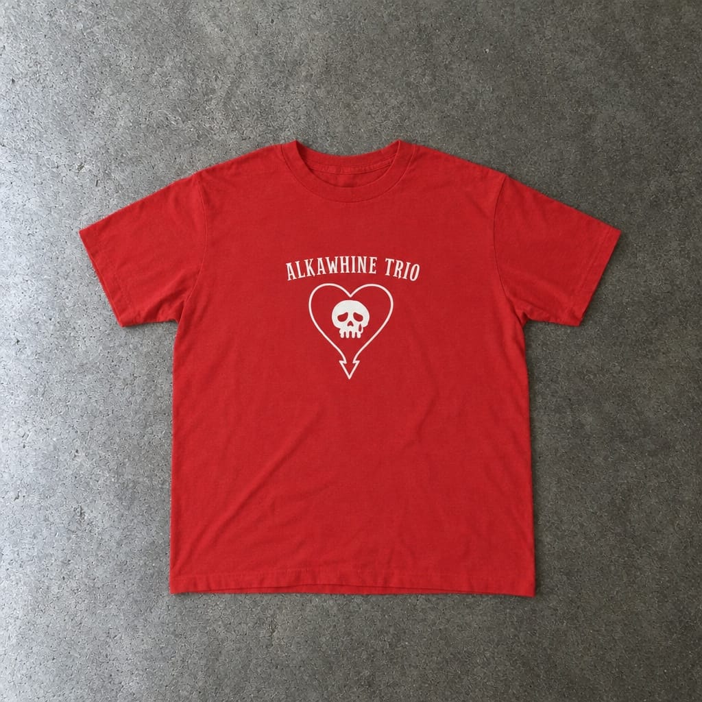 Alkawhine Trio - Toddler Tee UK Red / 2T