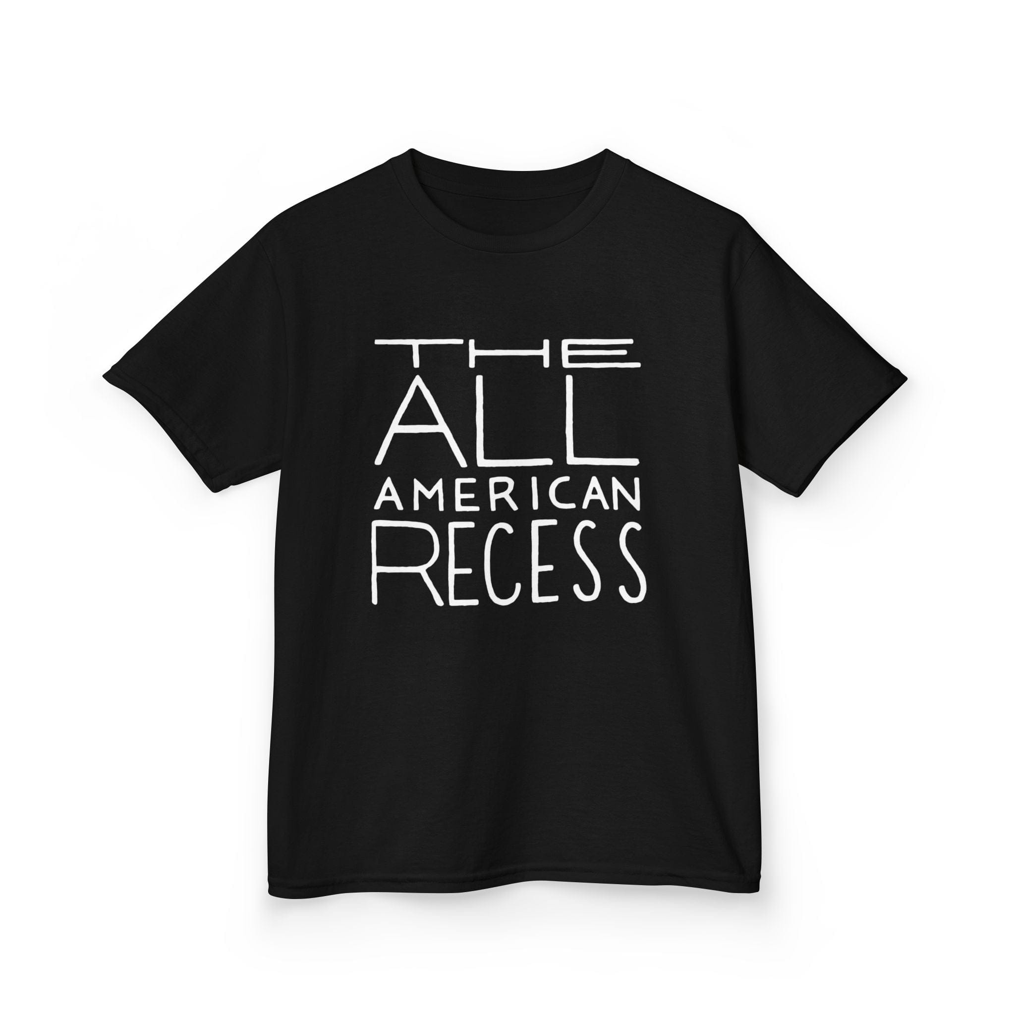 All American Recess - Youth Tee UK XS / Black