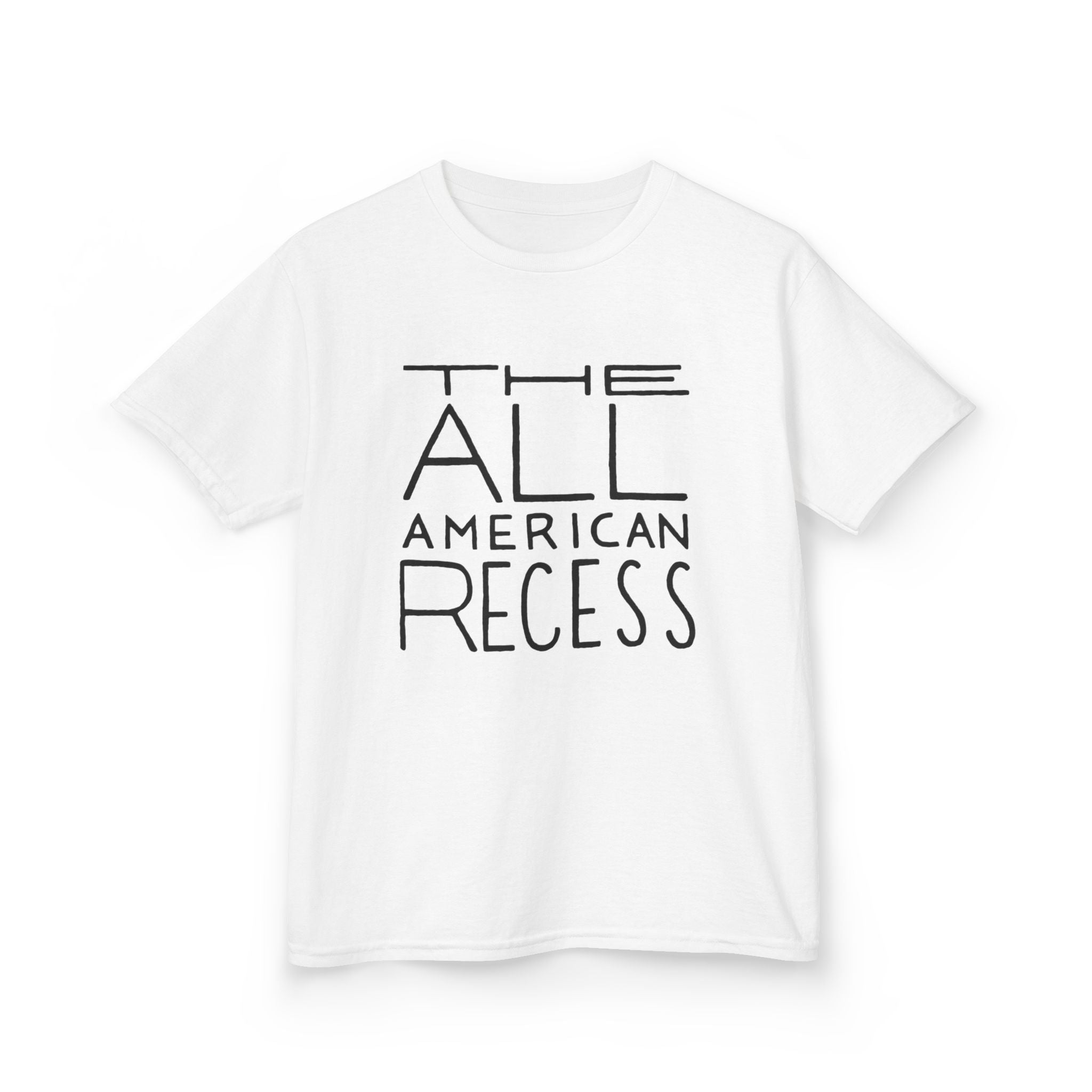 All American Recess - Youth Tee UK XS / White