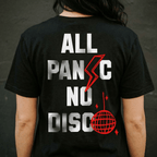 All Panic No Disco Tee