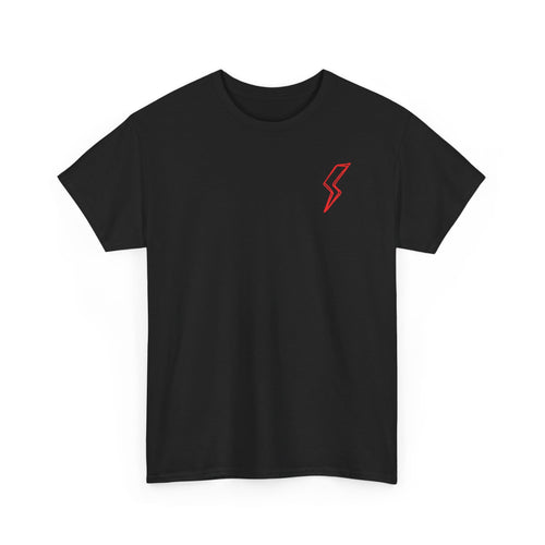 All Panic No Disco Tee S / Black