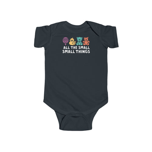 All The Small Things Colorful - Onesie UK Black / NB (0-3M)