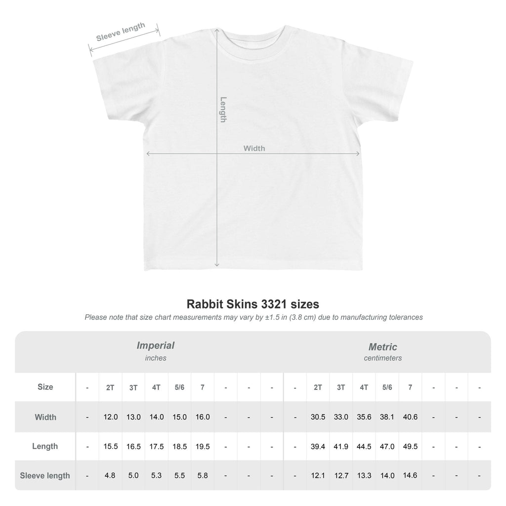 All The Small Things Colorful - Toddler Tee UK