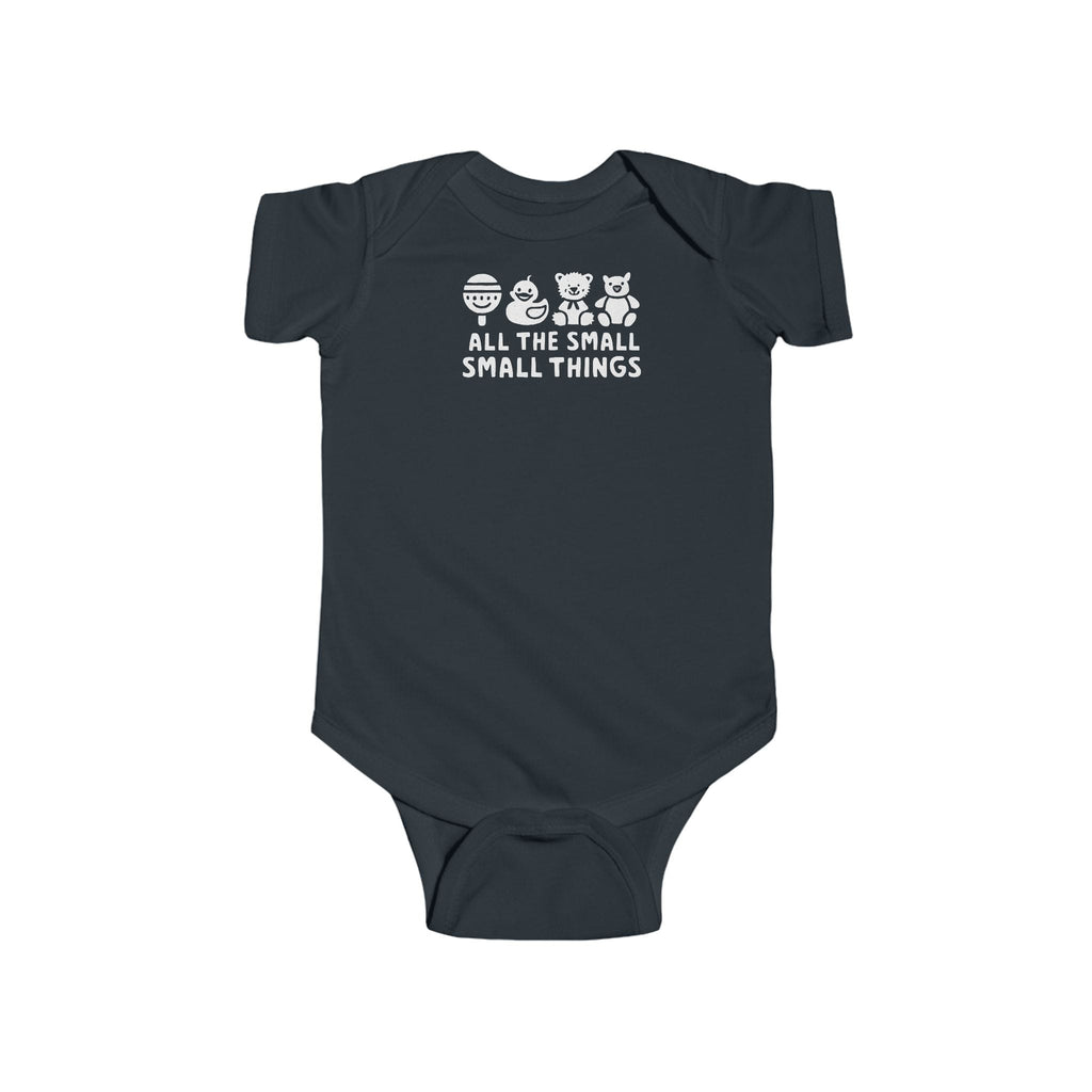 All The Small Things - Onesie UK Black / NB (0-3M)