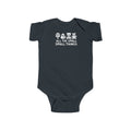 All The Small Things - Onesie UK Black / NB (0-3M)