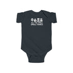 All The Small Things - Onesie UK Black / NB (0-3M)