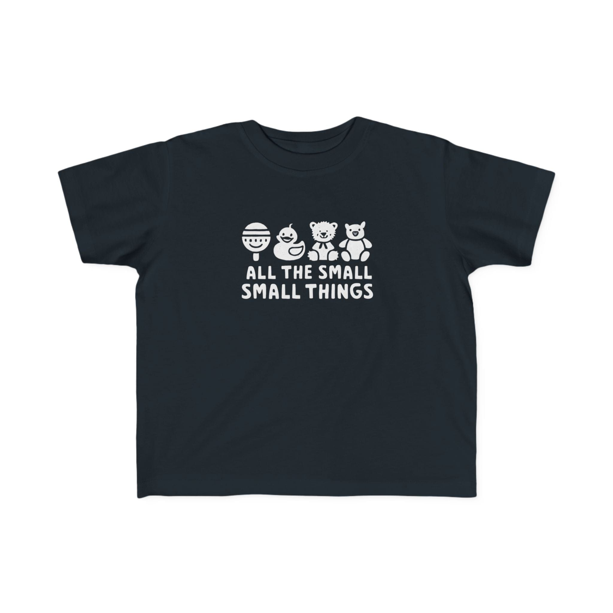 All The Small Things - Toddler Tee UK Black / 2T