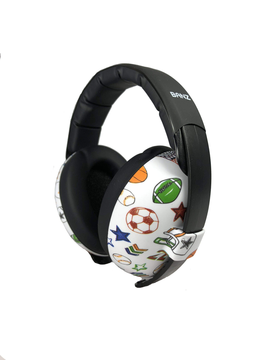 Baby Hearing Protection Earmuffs - (Prints)