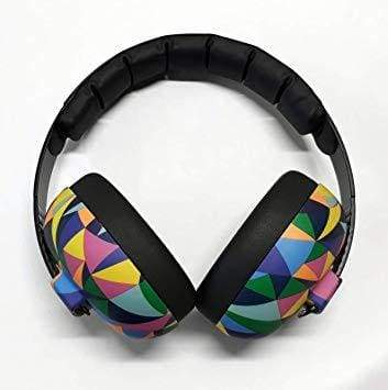 Baby Hearing Protection Earmuffs - (Prints) Kaleidoscope / 0-2 years old