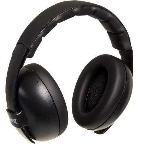 Baby Hearing Protection Earmuffs (Solid Colors) Onyx / 0-2 years old