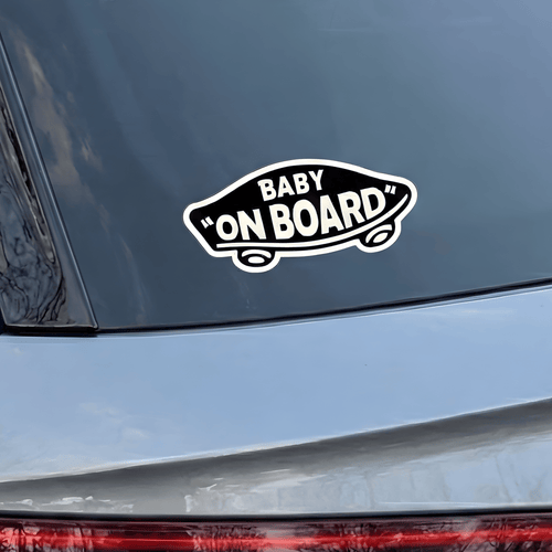 Baby On Board Sticker