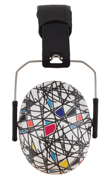 Kids Hearing Protection Earmuffs - (Prints)