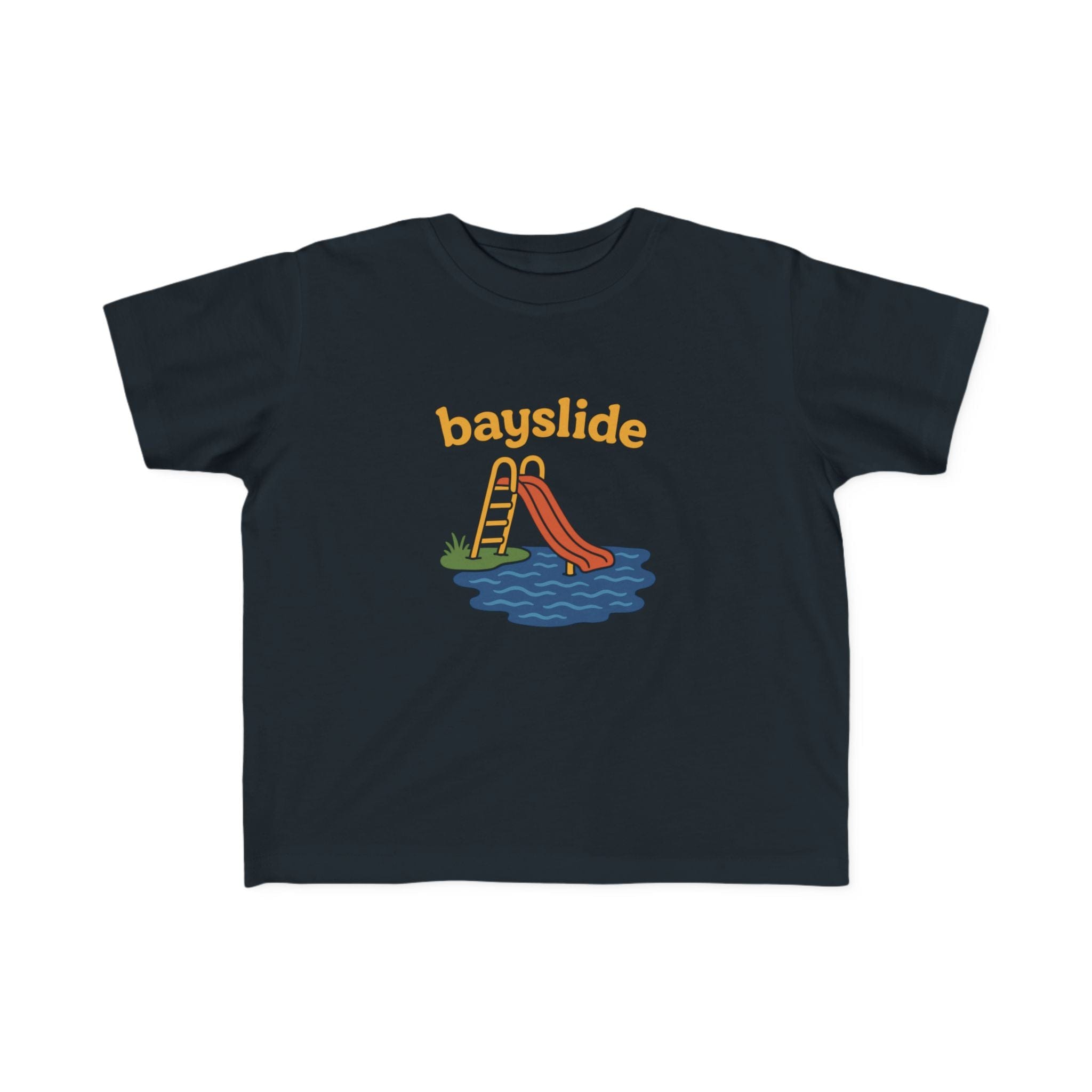 Bayslide - Toddler Tee UK Black / 2T