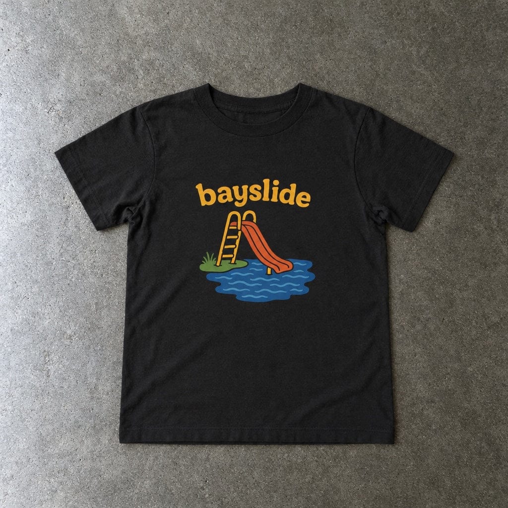 Bayslide - Toddler Tee UK Black / 2T