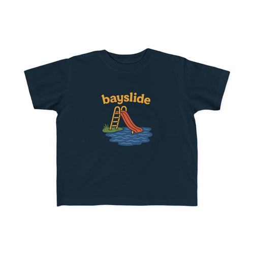 Bayslide - Toddler Tee UK Navy / 2T